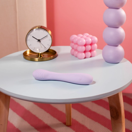 Good Vibes Only Sofi Intimate Massager Curved Silicone Purple USB-C