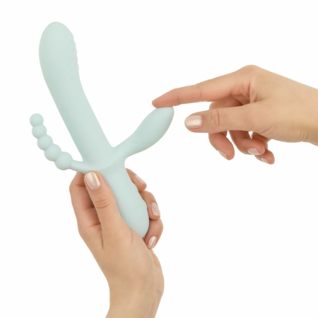 Good Vibes Only Sage Blue Multi-Function Triple Action Silicone System