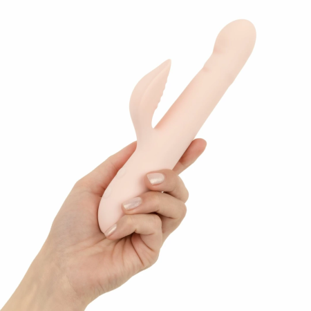 Good Vibes Only Shai Thrusting Intimate Device Pink Silicone USB-C