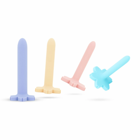 Teazers Silicone Dilator Set 4pcs - Progressive Training System