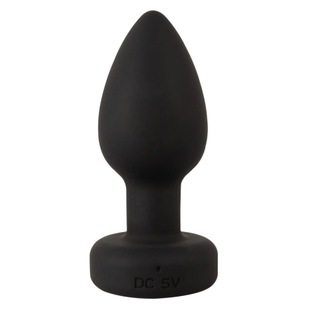 ANOS RC LED Light Plug Silicone, 9 cm, 7 Modes, Remote, Waterproof