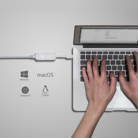 TP-Link USB3 1000M tinklo adapteris UE300