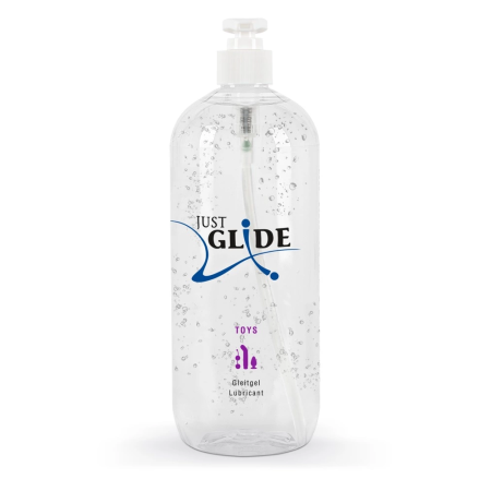 Just Glide Toylube 1000 ml - Thick Water-Based Lubricant for Accessories