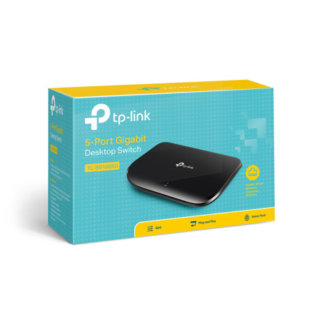 TP-Link TL-SG1005D 5 prievadų gigabitinis perjungiklis