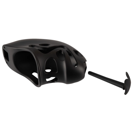 You2Toys Chastity Cage Set with Adjustable Rings and Silicone Insert 7.8 cm