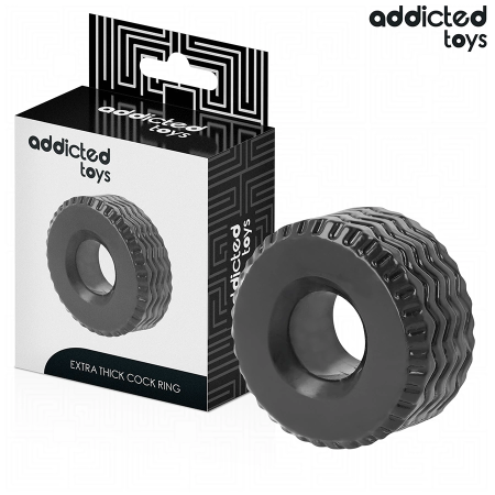 Addicted Toys Performance Ring Extra Thick 58mm - Flexible Support Band