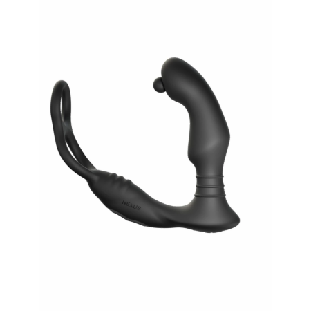 Nexus Simul8 Orbit Edition Intimate Stimulation System Silicone Black 13,5cm