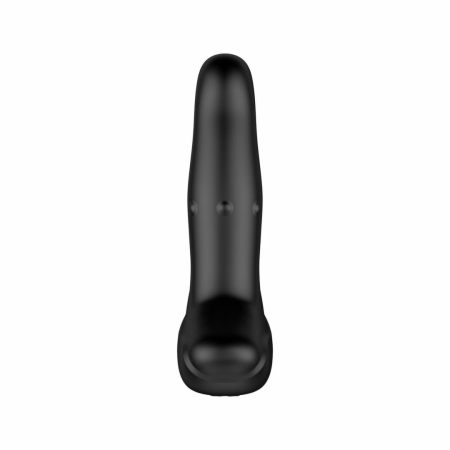 Nexus Revo Ring Remote Control Rotating Wellness Device Silicone Black 13,5cm