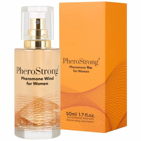 PheroStrong Wind for Women 50ml - Elegant Pheromone Infused Perfume