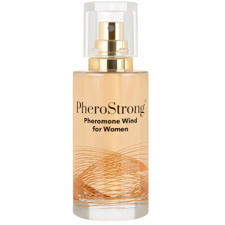 PheroStrong Wind for Women 50ml - Elegant Pheromone Infused Perfume