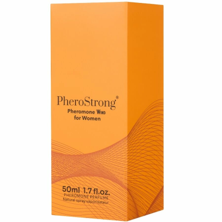 PheroStrong Wind for Women 50ml - Elegant Pheromone Infused Perfume