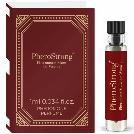 PheroStrong Show for Women Perfume with Pheromones 1ml - Cherry & Rose Aroma