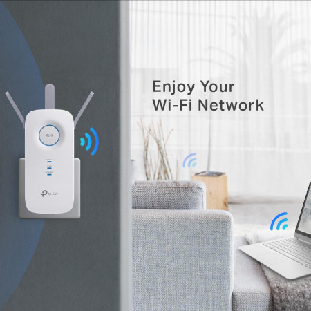 TP-Link WRL RANGE EXTENDER 1750MBPS/RE450