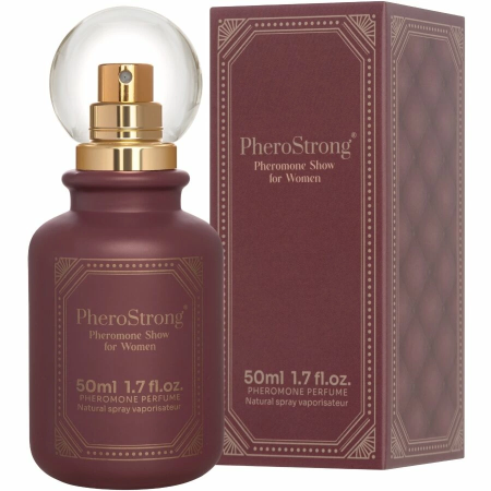PheroStrong Show Women’s Perfume - Cherry & Rose, Pheromone Formula 50ml
