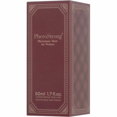 PheroStrong Show Women’s Perfume - Cherry & Rose, Pheromone Formula 50ml