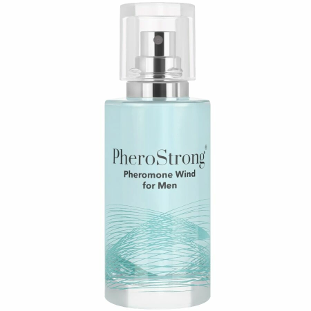 PheroStrong Wind for Men 50ml - Refined Pheromone-Infused Eau de Parfum