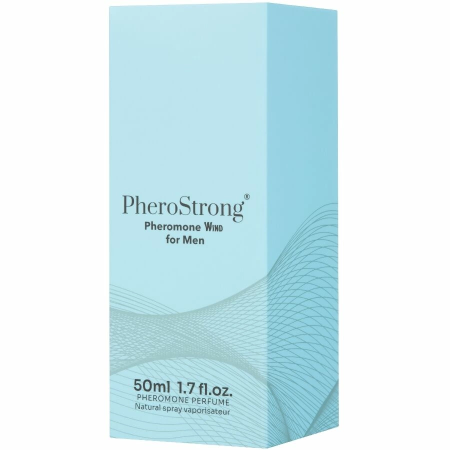 PheroStrong Wind for Men 50ml - Refined Pheromone-Infused Eau de Parfum
