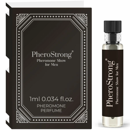 PheroStrong Show for Men Perfume - Lavender Tonka Benzoin 1ml