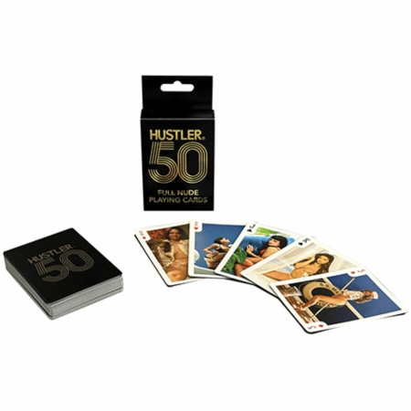 Kheper Games Hustler 50th Anniversary Collector's Playing Cards Set