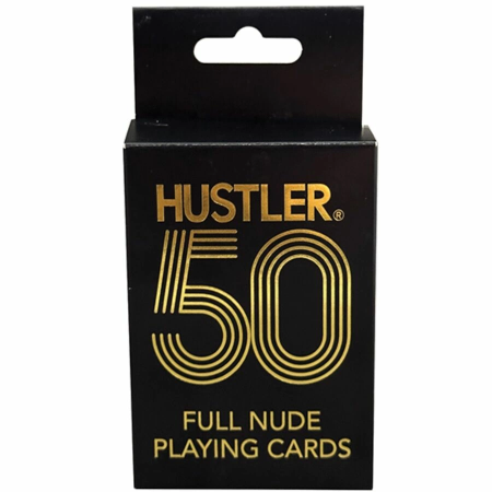 Kheper Games Hustler 50th Anniversary Collector's Playing Cards Set