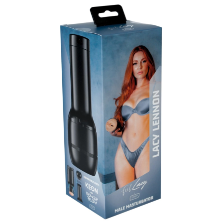 Kiiroo Feel Lacy Lennon Interactive Intimate Device, 22 cm, Skin-Tone