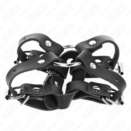 KINK Adjustable Strap Ring System - Multiple Strap Anatomic Design, Black