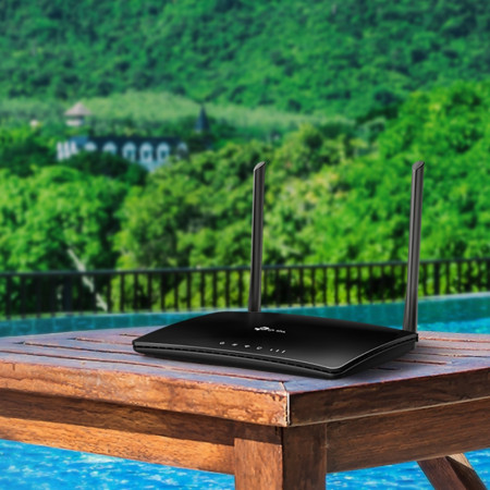 TP-Link ARCHER MR200 belaidis maršrutizatorius