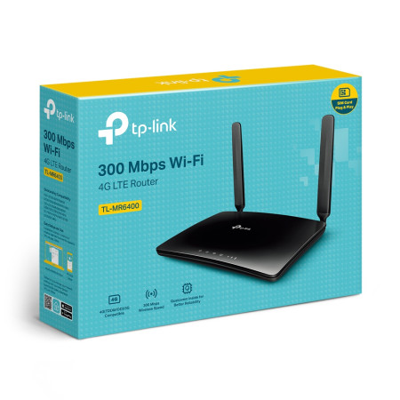 TP-LINK WRL 3G/4G Maršrutizatoris 300MBPS/TL-MR6400