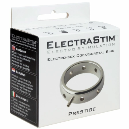 ElectraStim Prestige 42mm Electromagnetic Stainless Steel Ring