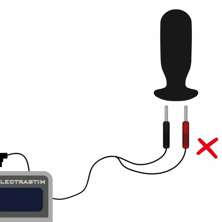 ElectraStim 90-Degree Intimate Machine Replacement Cable 1.2m