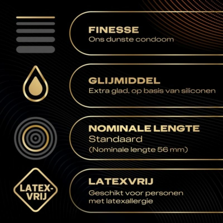 Durex Intensity Latex-Free Ultra Thin Condoms 5 pcs - Enhanced Comfort