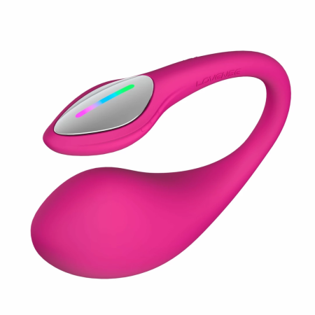 Lovense Lush 4 Wireless Vibrating Egg with Multicolor LED Tail, App Control