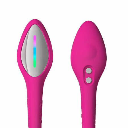 Lovense Lush 4 Wireless Vibrating Egg with Multicolor LED Tail, App Control