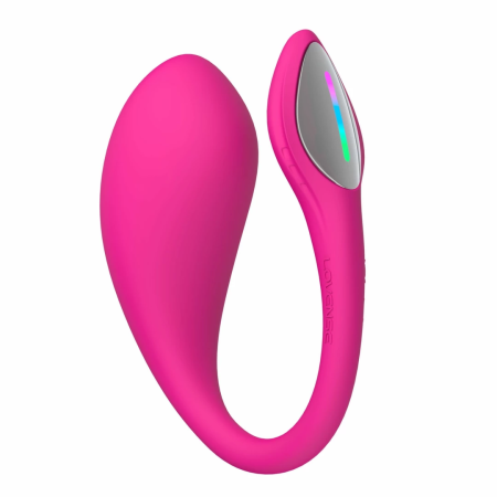 Lovense Lush 4 Wireless Vibrating Egg with Multicolor LED Tail, App Control