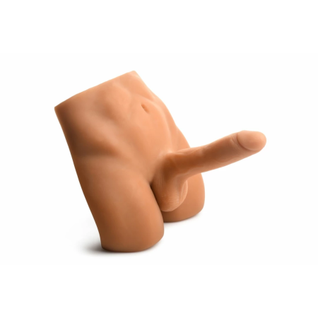 JOCK BioSkin Intimate Machine with Adjustable Core Medium Tone 7in