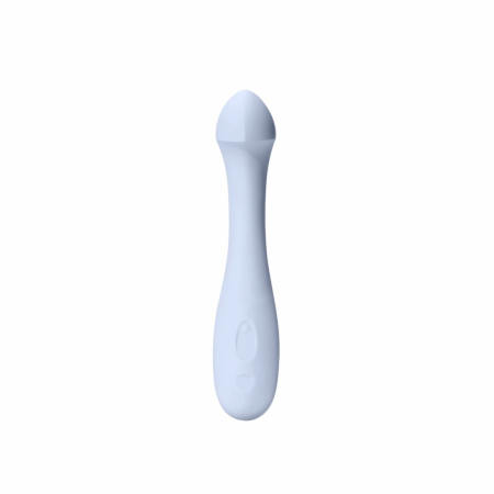 Dame Arc Intimate Massager Ice Blue Silicone Waterproof USB