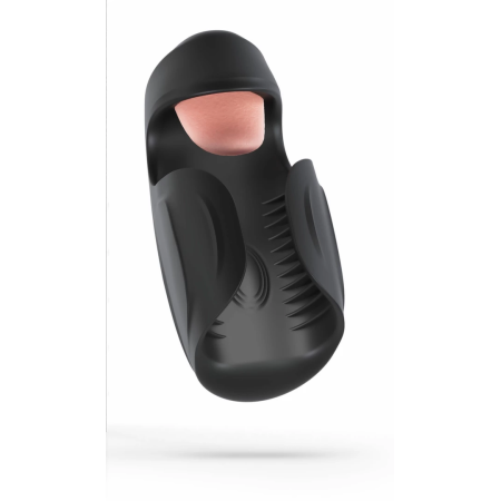 Blush M For Men Lickety Split Intimate Machine Black Silicone USB