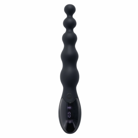 Zero Tolerance Backdoor Baton Flexible Beaded Vibrator 24cm Black