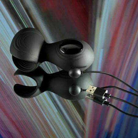 Zero Tolerance Helping Hand Vibrating Silicone Intimate Device 12.5cm