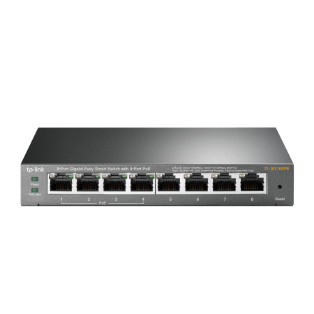 TP-Link TL-SG108PE 4 PoE portų switch