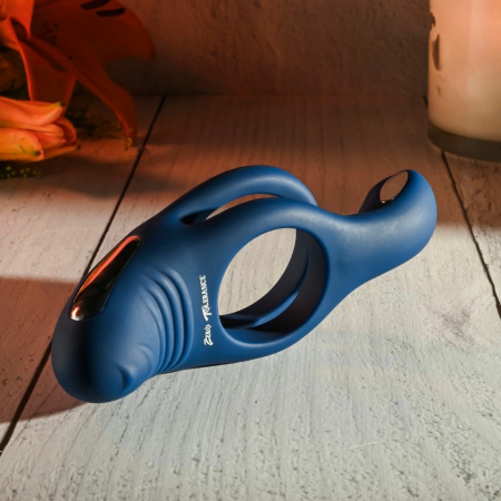 Zero Tolerance Ring Around The Rosy Dual Motor Silicone Ring 13.5 cm