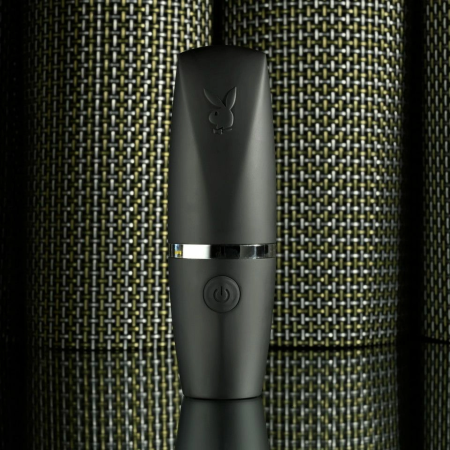 Playboy Excursion Intimate Suction Device Lipstick-Style, Pink, USB