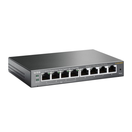 TP-Link TL-SG108PE 4 PoE portų switch