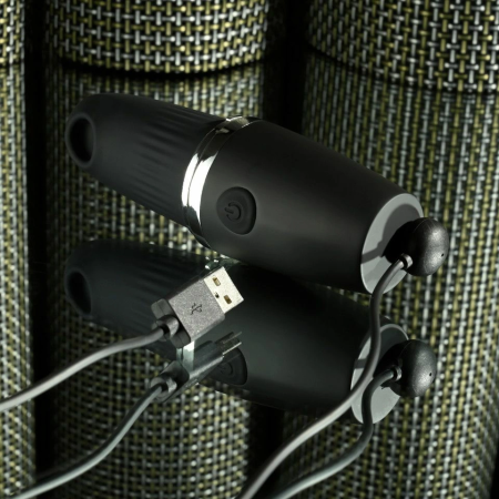 Playboy Excursion Intimate Suction Device Lipstick-Style, Pink, USB