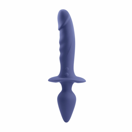 Gender X Dual Defender Silicone Dual-Ended Vibrator with Remote 26cm