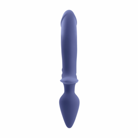 Gender X Dual Defender Silicone Dual-Ended Vibrator with Remote 26cm