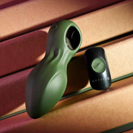 Gender X My Secret Garden Remote-Controlled Silicone Device 14.5 cm