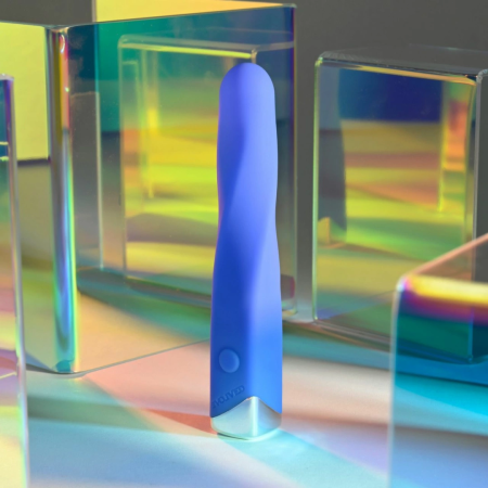 Evolved Twisted Temptation Bullet 10-Mode Waterproof Vibrator 12cm