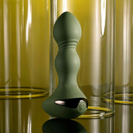 Evolved Lieutenant Vibrating Anal Plug 12 cm Silicone USB Splashproof