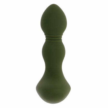 Evolved Lieutenant Vibrating Anal Plug 12 cm Silicone USB Splashproof